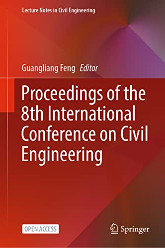 Stock image for Proceedings of the 8th International Conference on Civil Engineering for sale by Blackwell's