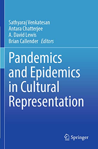 Imagen de archivo de Pandemics and Epidemics in Cultural Representation a la venta por Buchpark