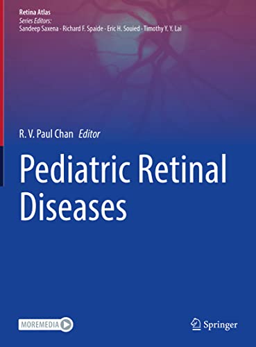 Stock image for Pediatric Retinal Diseases (Retina Atlas) for sale by Open Books