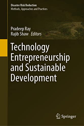Stock image for Technology Entrepreneurship and Sustainable Development for sale by Revaluation Books