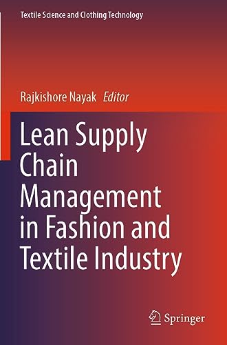 9789811921100: Lean Supply Chain Management in Fashion and Textile Industry