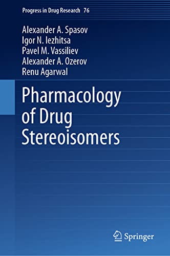 Beispielbild fr Pharmacology of Drug Stereoisomers zum Verkauf von Blackwell's