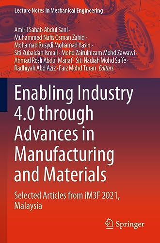 Stock image for Enabling Industry 4.0 through Advances in Manufact for sale by Books Puddle