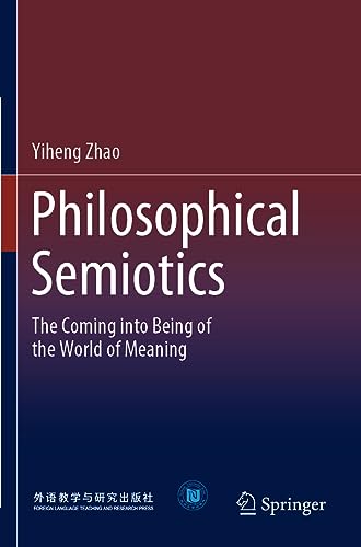 Stock image for Philosophical Semiotics (Paperback) for sale by Grand Eagle Retail