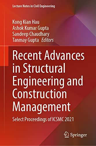 Beispielbild fr Recent Advances in Structural Engineering and Construction Management : Select Proceedings of ICSMC 2021 zum Verkauf von Revaluation Books