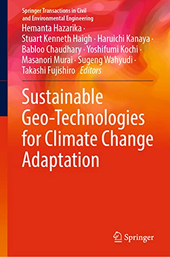Stock image for Sustainable Geo-Technologies for Climate Change Adaptation for sale by Blackwell's