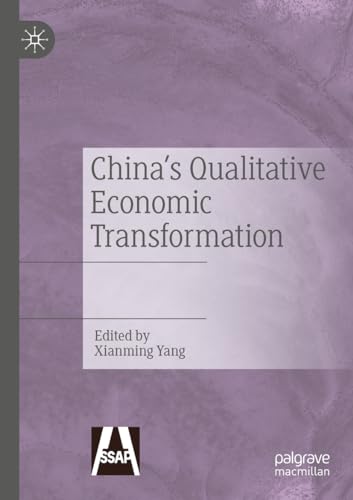 9789811944390: China's Qualitative Economic Transformation