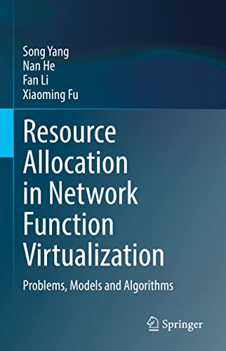 9789811948145: Resource Allocation in Network Function Virtualization: Problems, Models and Algorithms