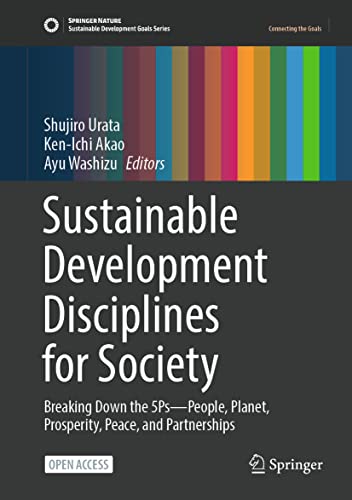 Stock image for Sustainable Development Disciplines for Society for sale by Blackwell's