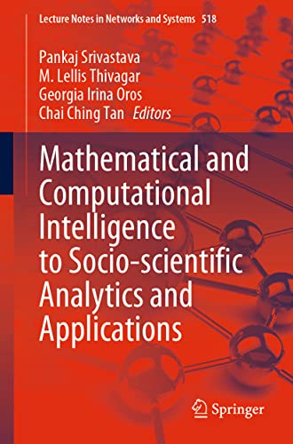 Beispielbild fr Mathematical and Computational Intelligence to Socio-Scientific Analytics and Applications zum Verkauf von Blackwell's