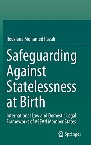 Imagen de archivo de Safeguarding Against Statelessness at Birth a la venta por Blackwell's