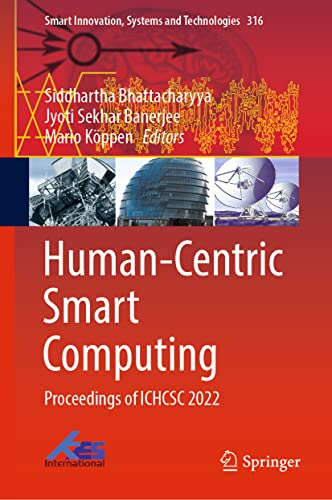 9789811954023: Human-Centric Smart Computing: Proceedings of Ichcsc 2022