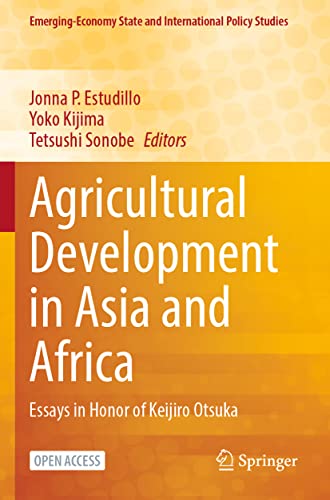 Beispielbild fr Agricultural Development in Asia and Africa zum Verkauf von Blackwell's