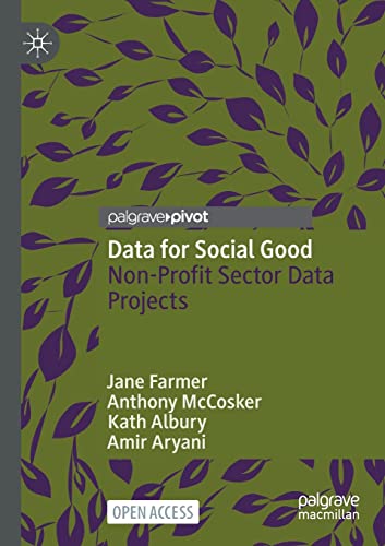 9789811955563: Data for Social Good: Non-Profit Sector Data Projects