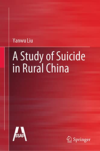 Stock image for A Study of Suicide in Rural China for sale by Blackwell's