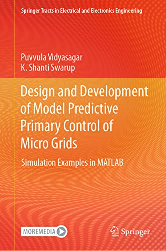 Imagen de archivo de Design and Development of Model Predictive Primary Control of Micro Grids a la venta por Blackwell's