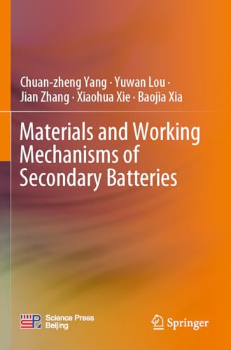 9789811959578: Materials and Working Mechanisms of Secondary Batteries