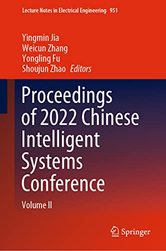 Immagine dell'editore per Proceedings of 2022 Chinese Intelligent Systems Conference : Volume II venduto da Buchpark