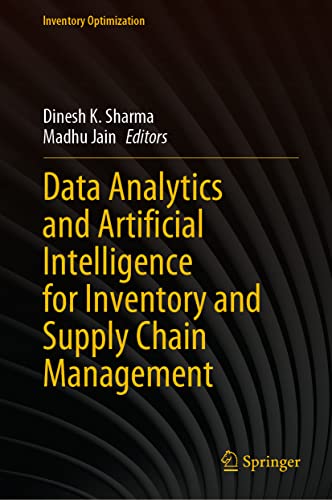 Stock image for Data Analytics and Artificial Intelligence for Inventory and Supply Chain Management for sale by Revaluation Books