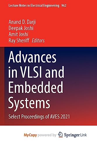 9789811967818: Advances in VLSI and Embedded Systems: Select Proceedings of AVES 2021