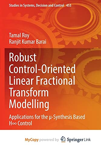 Stock image for Robust Control-Oriented Linear Fractional Transform Modelling for sale by PBShop.store US