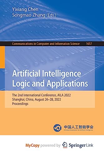 Stock image for Artificial Intelligence Logic and Applications for sale by PBShop.store US