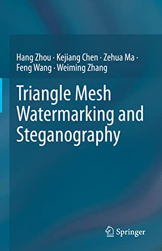 Stock image for Triangle Mesh Watermarking and Steganography [Hardcover ] for sale by booksXpress