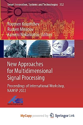 Stock image for New Approaches for Multidimensional Signal Processing : Proceedings of International Workshop, NAMSP 2022 for sale by Chiron Media