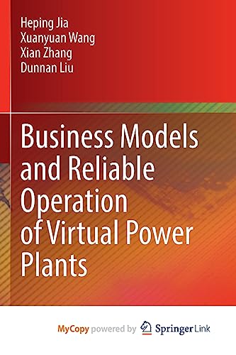 Immagine dell'editore per Business Models and Reliable Operation of Virtual Power Plants venduto da Ria Christie Collections