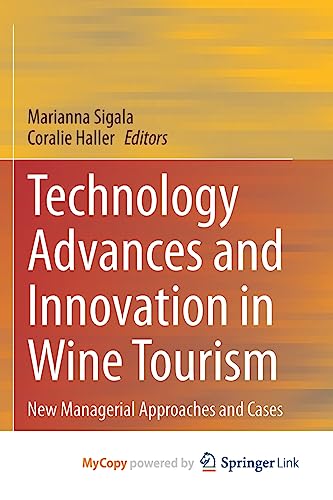 Imagen de archivo de Technology Advances and Innovation in Wine Tourism a la venta por PBShop.store US