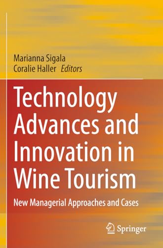 Stock image for Technology Advances and Innovation in Wine Tourism (Paperback) for sale by Grand Eagle Retail