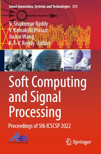 9789811986710: Soft Computing and Signal Processing: Proceedings of 5th ICSCSP 2022 (Smart Innovation, Systems and Technologies, 313)