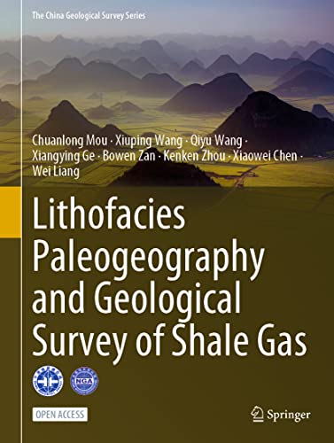 Beispielbild fr Lithofacies Paleogeography and Geological Survey of Shale Gas zum Verkauf von Blackwell's