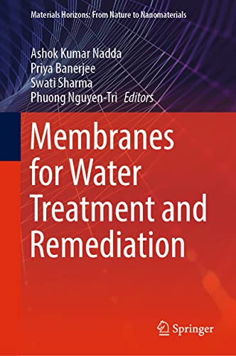 Stock image for Membranes for Water Treatment and Remediation (Materials Horizons: From Nature to Nanomaterials) for sale by California Books