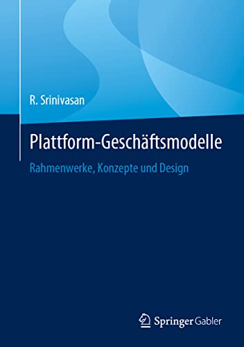 Beispielbild fr Plattform-Geschftsmodelle zum Verkauf von Blackwell's