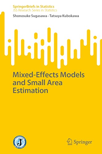 Imagen de archivo de Mixed-Effects Models and Small Area Estimation a la venta por Blackwell's