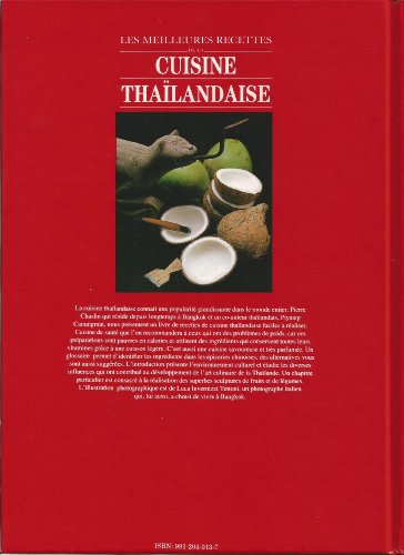 Beispielbild fr Les Meilleures Recettes De La Cuisine Thailandaise zum Verkauf von medimops