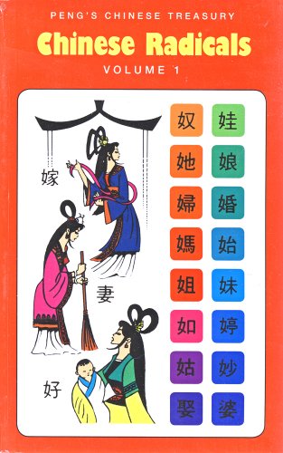 Beispielbild fr Chinese Radicals: Chinese-English Vol 1 zum Verkauf von GoldenWavesOfBooks