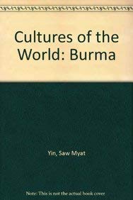 Stock image for Cultures of the World: Burma (Cultures of the World) for sale by ThriftBooks-Atlanta