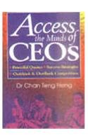 Beispielbild für Access the Minds of CEOs zum Verkauf von medimops