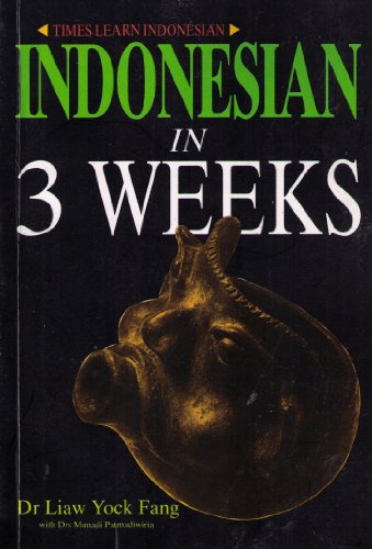 Stock image for Indonesian in Three Weeks for sale by Theologia Books