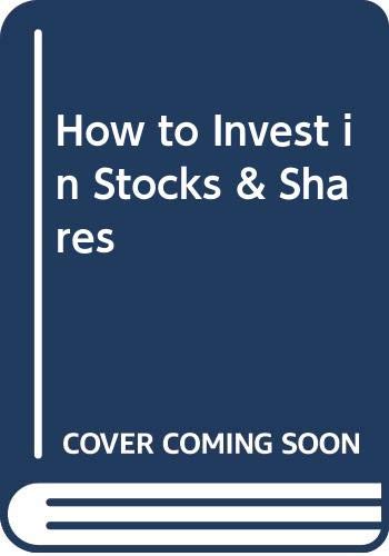 Stock image for How to Invest in Stocks & Shares for sale by Redux Books