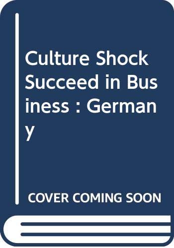 Stock image for Succeed in Business - Germany, The essential guide for business and investment, for sale by Grammat Antiquariat