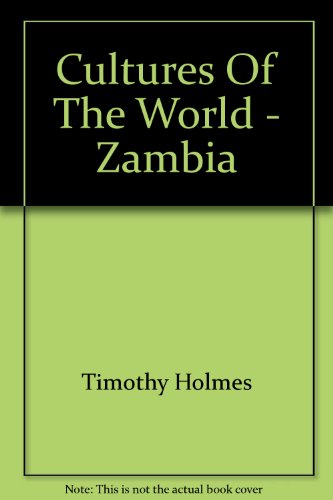 9789812048011: Cultures Of The World - Zambia