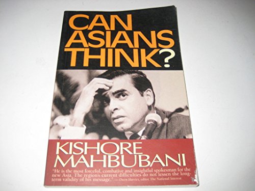 Imagen de archivo de Can Asians Think? a la venta por Books of the Smoky Mountains