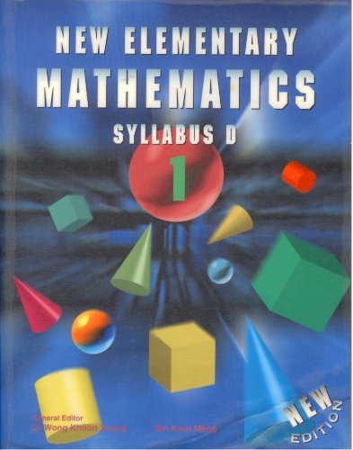 Imagen de archivo de New Elementary Mathematics Syllabus D a la venta por Better World Books