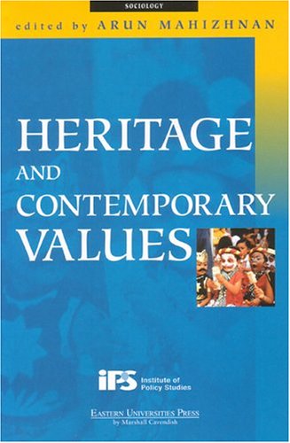 Stock image for Heritage and Contemporary Values for sale by Daedalus Books
