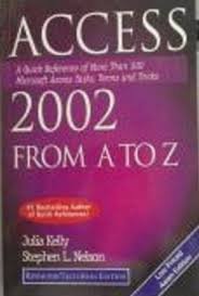 9789812141293: Access 2002 From A to Z