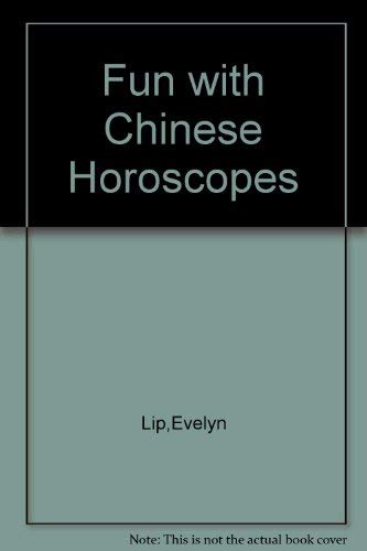 Stock image for Fun with Chinese Horoscopes for sale by RIVERLEE BOOKS