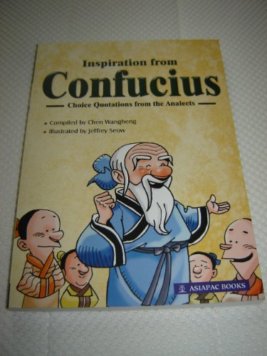 Beispielbild fr Inspiration from Confucius: Best Selections from the Analects (English and Chinese Edition) zum Verkauf von Once Upon A Time Books